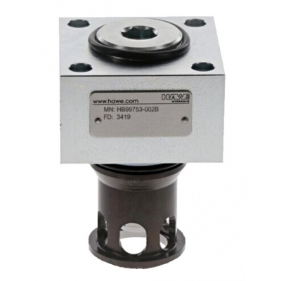 NSV060BE03L Intake valve block for press brakes, 320 bar, 150 l/min