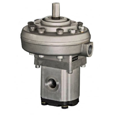 RZ 6.0/3-75 radial tandem piston pump HAWE with gear pump, RZ60375