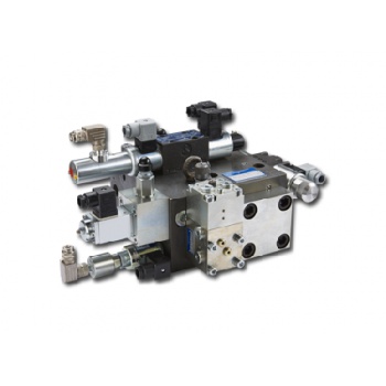 Press brakes - valves and valve blocks