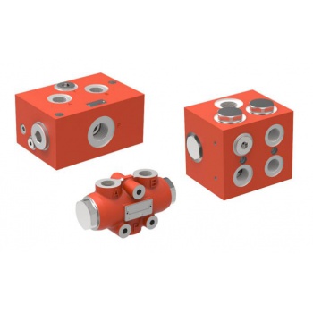Flow dividers and combiners