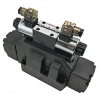 Indirectly controlled switchgear NG25 CETOP 8