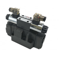 Indirectly controlled switchgear NG16 CETOP 7