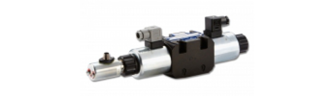 Flow proportional valves