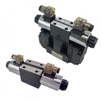 Gate valves directly controlled switchboards NG10 CETOP 05